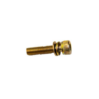 Earthquake (30306) - Bolt M5-0.8X22 mm Shcssems Gr8.8 Yl ZN F-T