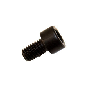 Castle Stoves (33998) - Bolt M6-1.0X10 mm Shcs Gr8.8 Blk Ox FT
