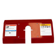 Earthquake (23560) 3128 - Assembly Tine Shield Ft With Decals Red