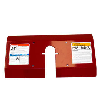 Earthquake (23560) 3128 - Assembly Tine Shield Ft With Decals Red