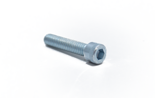 Earthquake (16380) - Bolt 1/4-20 X 1-1/4 Shcs Gr8 Blk ZN F-T