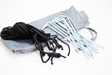 Eskimo (40230) - Assembly Ground Stakes 12 Ties 5 Stake Bag Gray