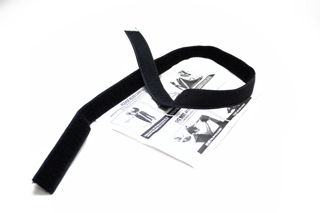 Gazzelle Tents (40415) - Assembly Strap For Packing With Warning Label