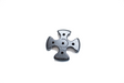 Rivers Edge (37100) - Hub Half Outside Aluminum Black