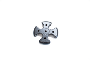 Rivers Edge (37100) - Hub Half Outside Aluminum Black