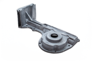 Earthquake (13614) - Casting Aluminum Ft Left 25mm Shaft