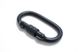 Rivers Edge (35743) - Carabiner Steel Oval 4 In Screw Lock