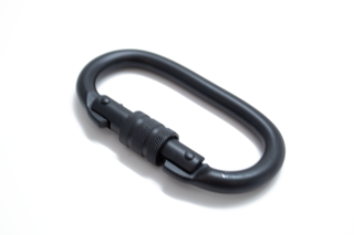 Rivers Edge (35743) - Carabiner Steel Oval 4 In Screw Lock