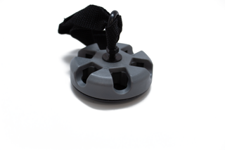 Eskimo (40269) - Hub Assembly Pin Style 9.5 6 Sided Plastic