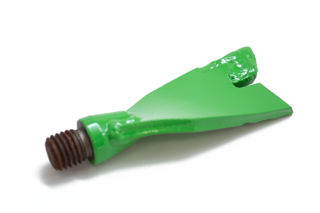 Tazz (35373) - Fishtail Point 4-10 Inch Augers Green