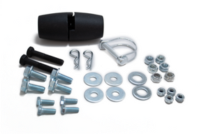 Ardisam (37764) - Hardware Parts Bag Ft Black Handle