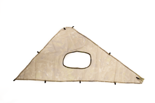 Barronett Blinds (37505) - Window Mesh Rt Gp 23.5 In X 53 In Crater Thrive