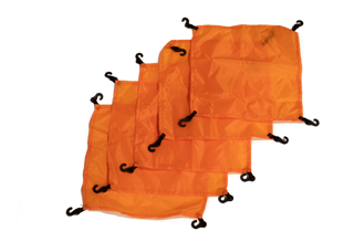 Barronett Blinds (37316) - Assembly Patch Orange Safety Warning Bag 5