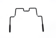 Earthquake (40241) - Forward Bail Vinyl Dipped Black 469 mm Width
