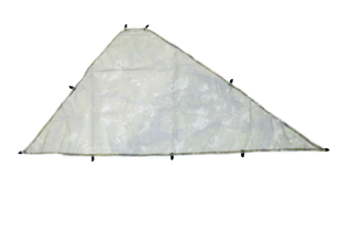 Barronett Blinds (37497) - Window Mesh Rt 23.5 In X 53 In Crater Thrive