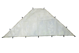 Barronett Blinds (38579) - Window Mesh Cn 63.39 In X 27.56 In