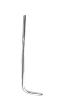 Eskimo (40878) - Tube 22mm Round Bent 28In Leg 6.75In Drop