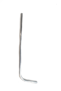 Eskimo (40878) - Tube 22mm Round Bent 28In Leg 6.75In Drop
