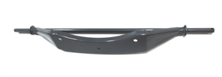 Earthquake (35626) - Weldment Axle Mount Chipper Grey