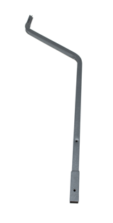 Rivers Edge (37728) - Weldment/FTS Flared Platform Rail