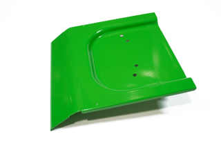 Tazz (35318) - Tine Shield Center Tiller Cultivator Green