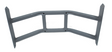 Rivers Edge (42804) - Weldment Seat Frame Swivel Offset