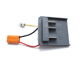 Eskimo (42661) - Terminal Block With Blade Contacts