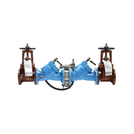 88009308 (Watts) | 2 1/2 LF909-OSY-FS | Lead Free | Flanged X Flanged