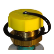 (033-426) Hyperkinetics Cap without Strap for the 1¬æ ACME Fitting - Yellow