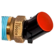 (033-481) Hyperkinetics Relief Valve Deflector for Forklift Cylinders - 45 Degree