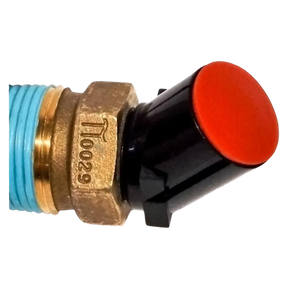 (033-481) Hyperkinetics Relief Valve Deflector for Forklift Cylinders - 45 Degree