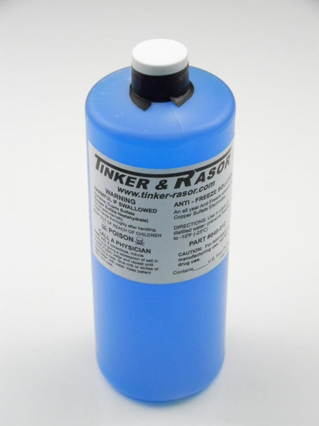 Tinker & Rasor Part (049-012) Copper Sulfate Antifreeze Solu.