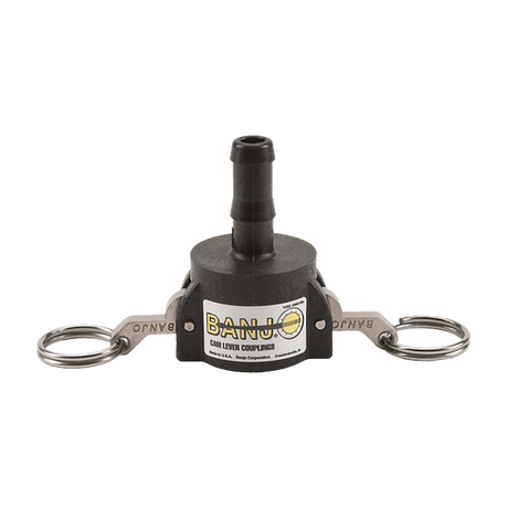 050C (Banjo) Coupling-1/2 F X Barb
