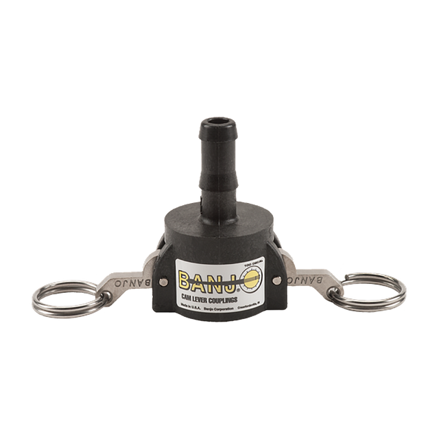 050C (Banjo) Coupling-1/2 F X Barb