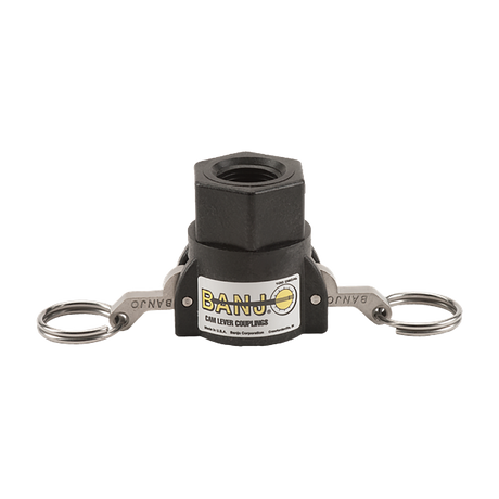 050D (Banjo) Coupling-1/2 F X Fpt