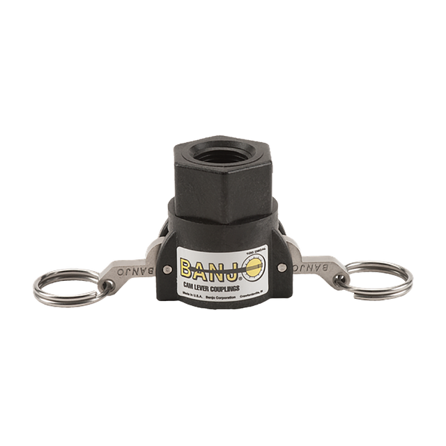 050D (Banjo) Coupling-1/2 F X Fpt