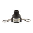 75B3/4 (Banjo) Coupling-3/4 F X 3/4 Mpt