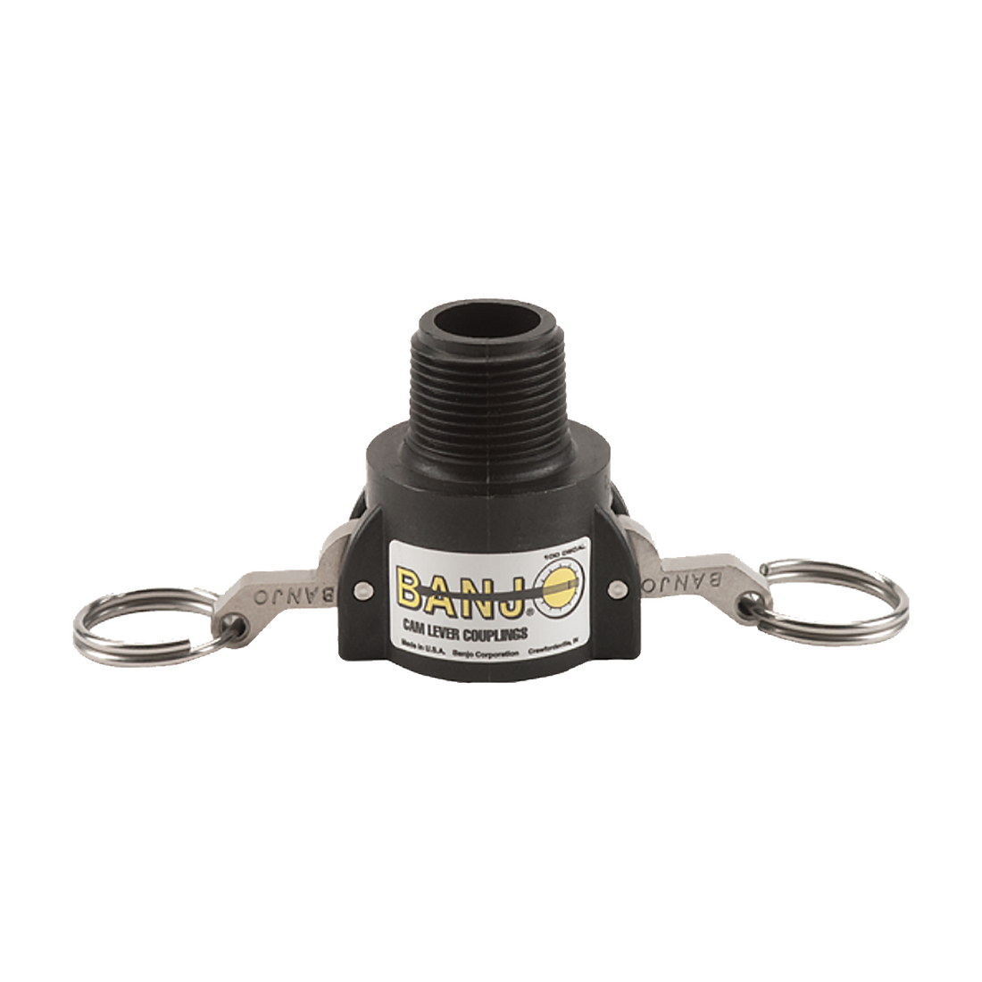 75B3/4 (Banjo) Coupling-3/4 F X 3/4 Mpt