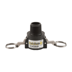 75B3/4 (Banjo) Coupling-3/4 F X 3/4 Mpt
