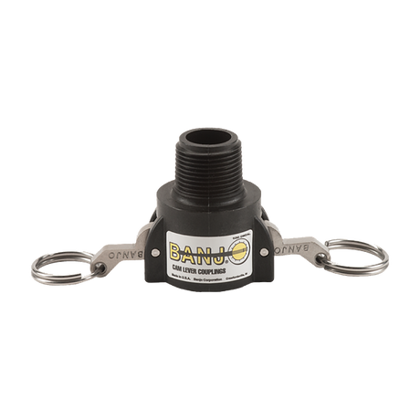 75B3/4 (Banjo) Coupling-3/4 F X 3/4 Mpt
