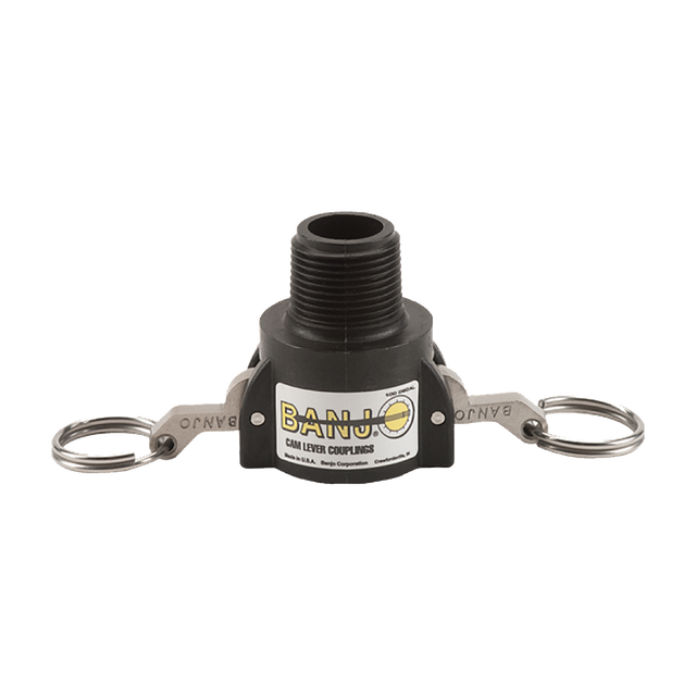 75B3/4 (Banjo) Coupling-3/4 F X 3/4 Mpt