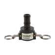 075C (Banjo) Coupling-3/4 F X 3/4 Barb