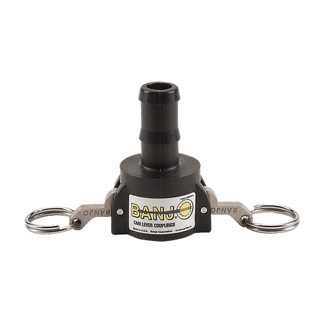 075C (Banjo) Coupling-3/4 F X 3/4 Barb