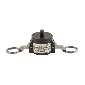 075CAP (Banjo) Cap-Fits 1/2 & 3/4 Ml Adapter