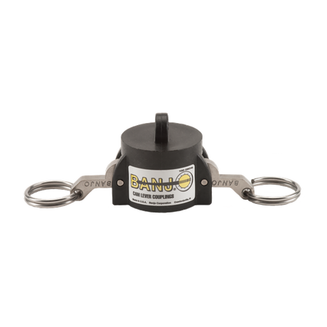 075CAP (Banjo) Cap-Fits 1/2 & 3/4 Ml Adapter