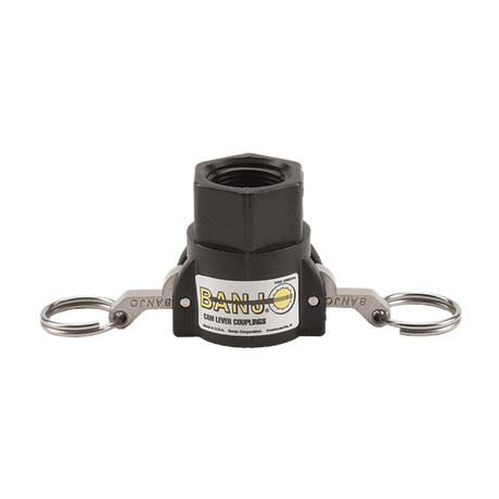 075D (Banjo) Coupling-3/4 F X 3/4 Fpt