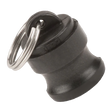75PL (Banjo) Plug-1/2 & 3/4 F Coupling