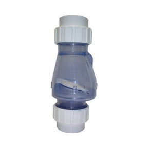 E0823-15C (Ion Technologies) | Magic Smart Check Valve 1-1-2 Inch Union X Union Clear - Check Valve