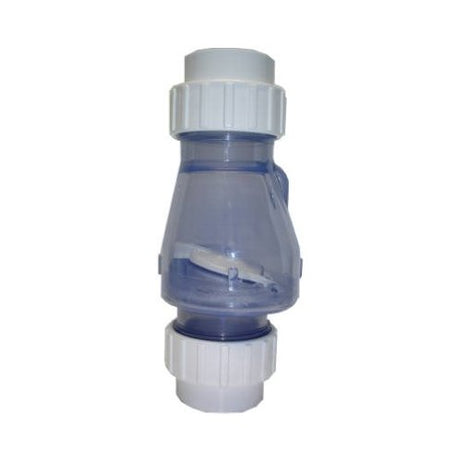 E0823-20C (Ion Technologies) | Magic Smart Check Valve 2 Inch Union X Union Clear - Check Valve