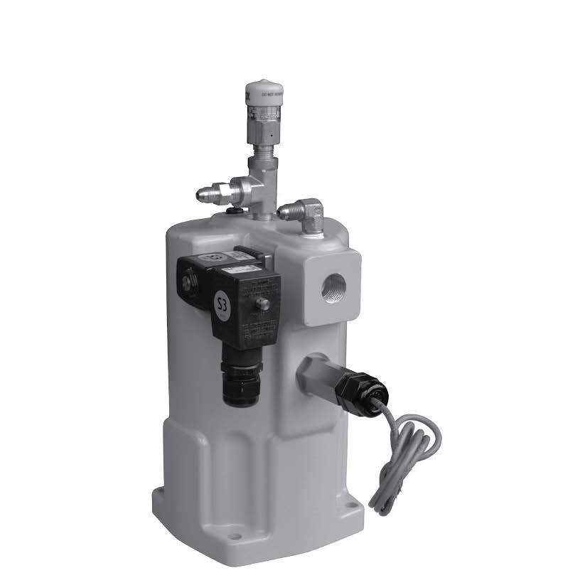 Liquid Controls, Inc. Part (09552) S3 Solenoid For Lc Ma7 Meter